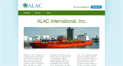Desktop Screenshot of alacinternational.com